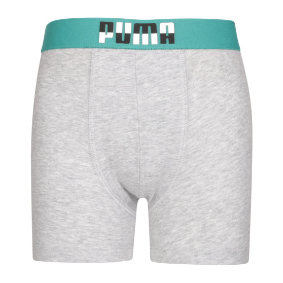 2PACK jongens boxershort Puma veelkleurig (701225791 001)