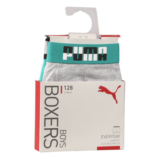 2PACK jongens boxershort Puma veelkleurig (701225791 001)