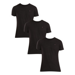 3PACK heren t-shirt Tommy Hilfiger zwart (UM0UM03379 0SI)