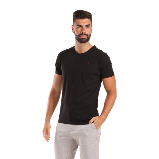 3PACK heren t-shirt Tommy Hilfiger zwart (UM0UM03379 0SI)