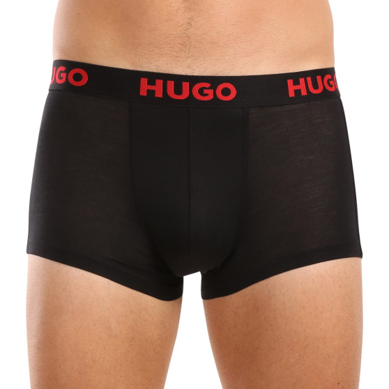 3PACK herenboxershort HUGO veelkleurig (50496723 982)