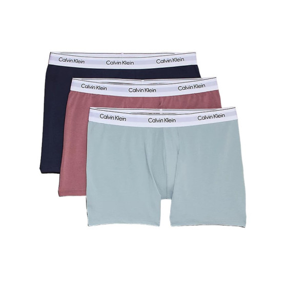 3PACK herenboxershort Calvin Klein oversized multicolour (NB3378A-M8P)