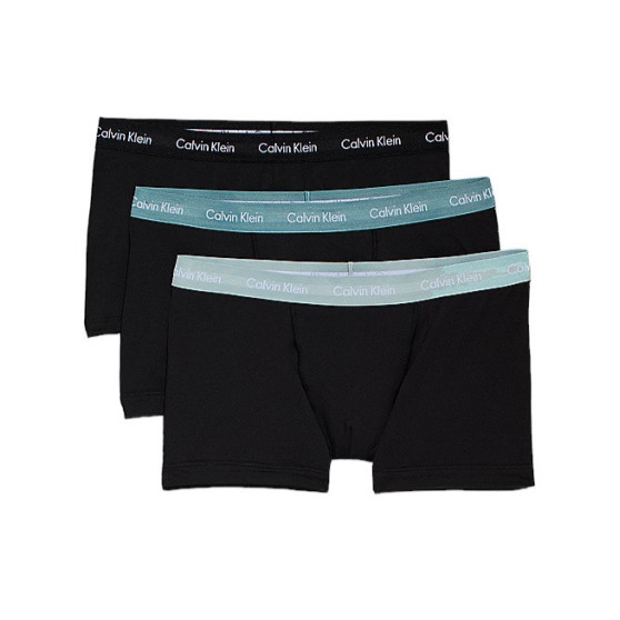 3PACK herenboxershort Calvin Klein oversized zwart (NB2665A-Q3R)