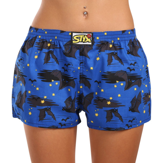 Styx Dames shorts art classic rubber bat (K1759)