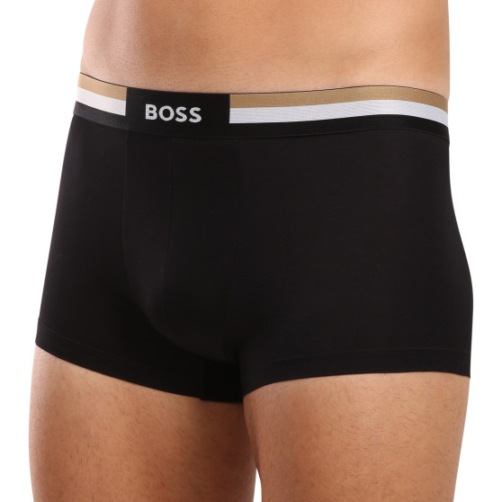 3PACK herenboxershort BOSS zwart (50516542 001)