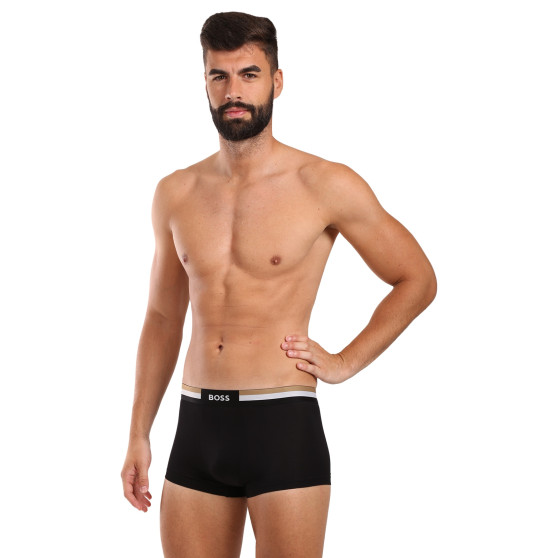 3PACK herenboxershort BOSS zwart (50516542 001)