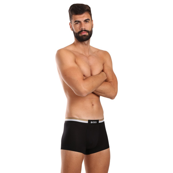 3PACK herenboxershort BOSS zwart (50516542 001)