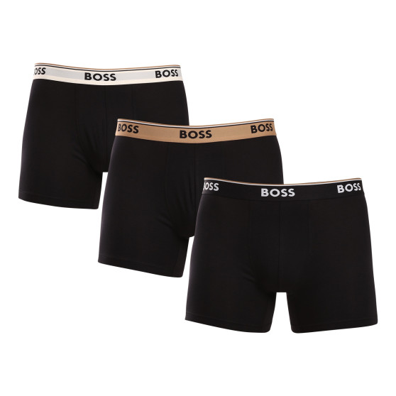 3PACK herenboxershort BOSS veelkleurig (50517828 982)