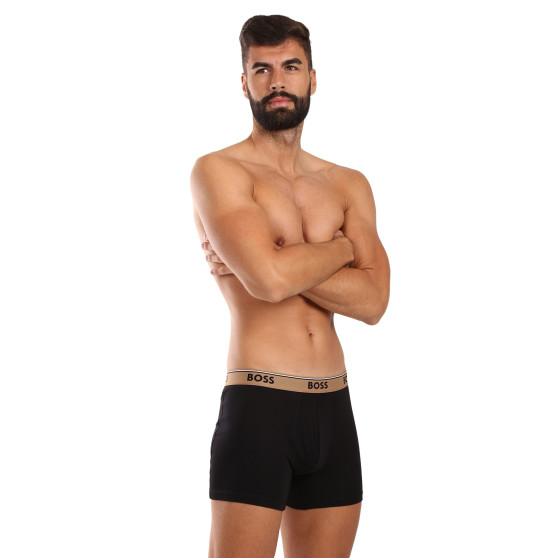 3PACK herenboxershort BOSS veelkleurig (50517828 982)