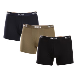 3PACK herenboxershort BOSS veelkleurig (50517828 983)