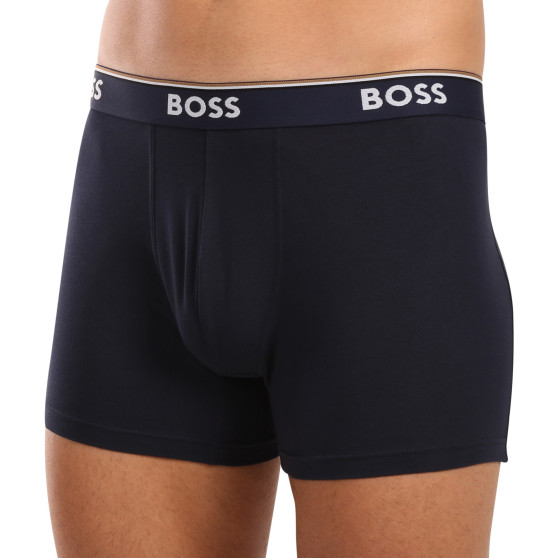 3PACK herenboxershort BOSS veelkleurig (50517828 983)