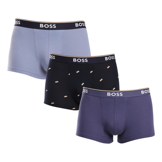 3PACK herenboxershort BOSS veelkleurig (50517829 964)