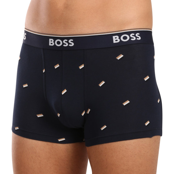 3PACK herenboxershort BOSS veelkleurig (50517829 964)