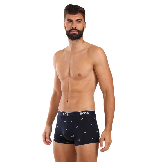 3PACK herenboxershort BOSS veelkleurig (50517829 964)