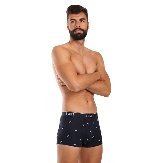 3PACK herenboxershort BOSS veelkleurig (50517829 964)