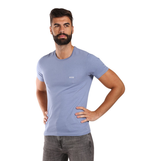 3PACK heren t-shirt BOSS veelkleurig (50517856 990)