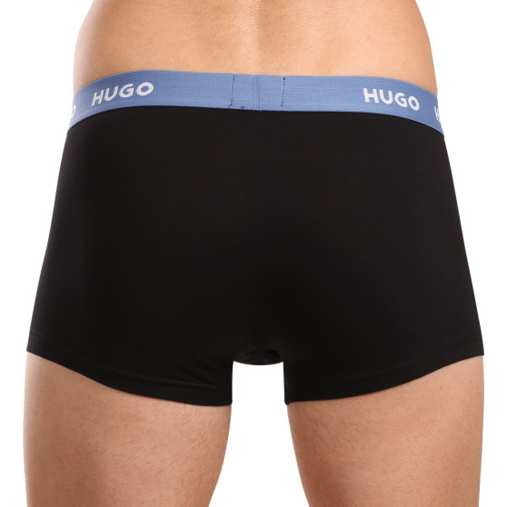 3PACK herenboxershort HUGO veelkleurig (50517878 961)