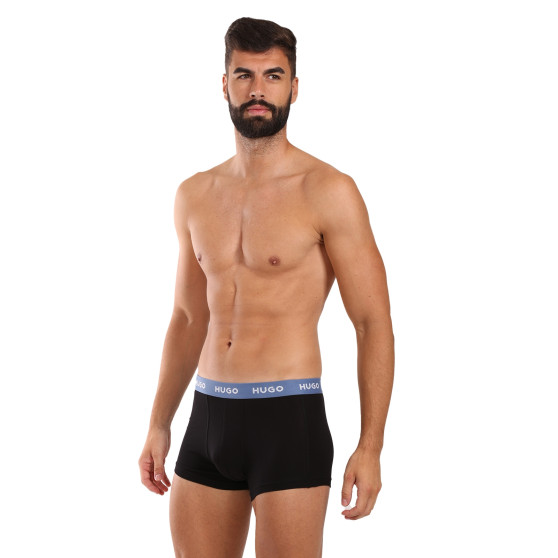 3PACK herenboxershort HUGO veelkleurig (50517878 961)