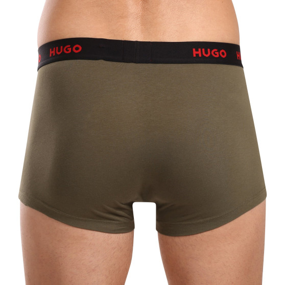 3PACK herenboxershort HUGO veelkleurig (50517878 964)