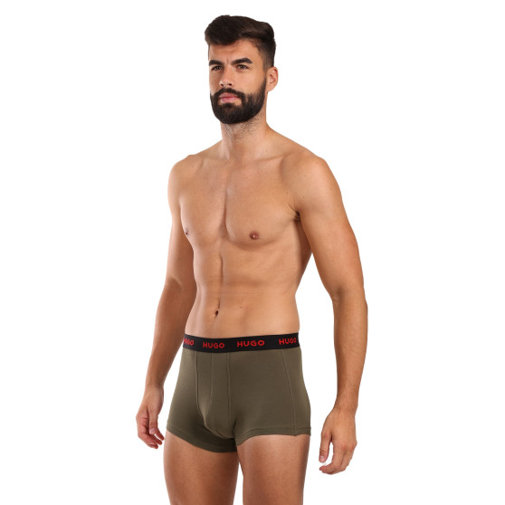 3PACK herenboxershort HUGO veelkleurig (50517878 964)