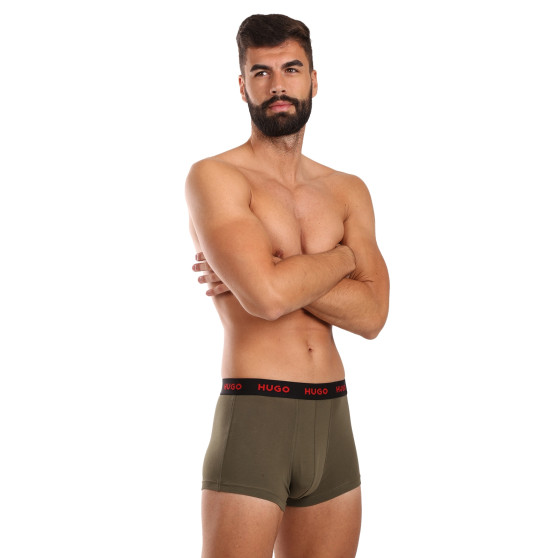 3PACK herenboxershort HUGO veelkleurig (50517878 964)