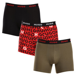 3PACK herenboxershort HUGO veelkleurig (50510192 321)