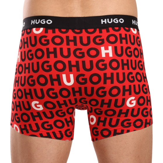 3PACK herenboxershort HUGO veelkleurig (50517887 978)