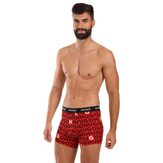 3PACK herenboxershort HUGO veelkleurig (50517887 978)