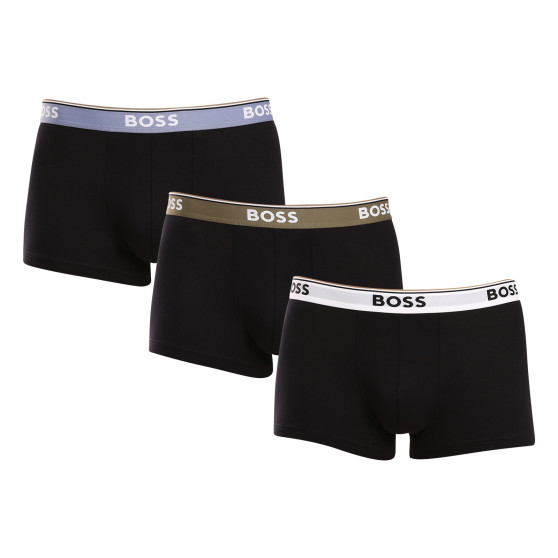 3PACK herenboxershort BOSS zwart (50517827 980)