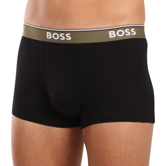 3PACK herenboxershort BOSS zwart (50517827 980)