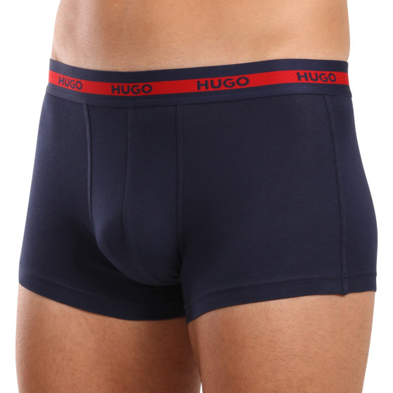 3PACK herenboxershort HUGO veelkleurig (50517883 970)