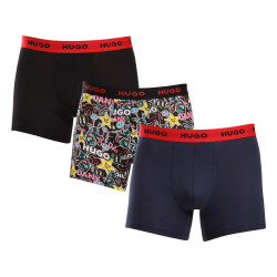 3PACK herenboxershort HUGO veelkleurig (50510192 321)