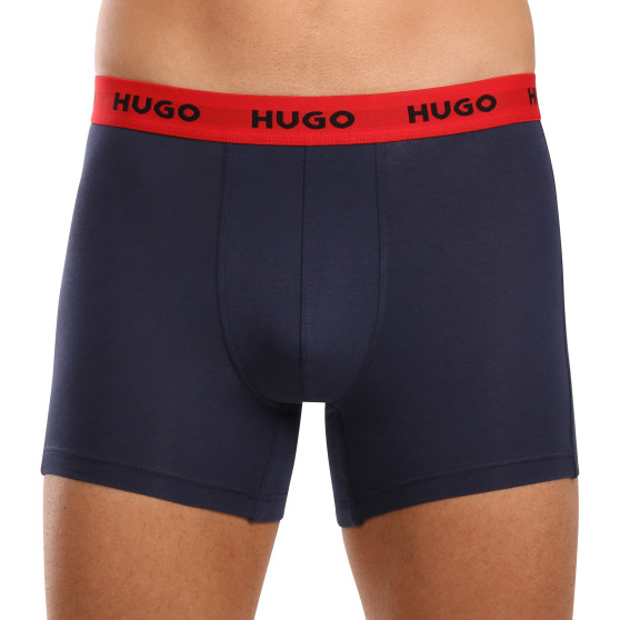 3PACK herenboxershort HUGO veelkleurig (50517887 979)