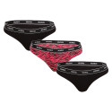 3PACK dames string HUGO veelkleurig (50495870 661)