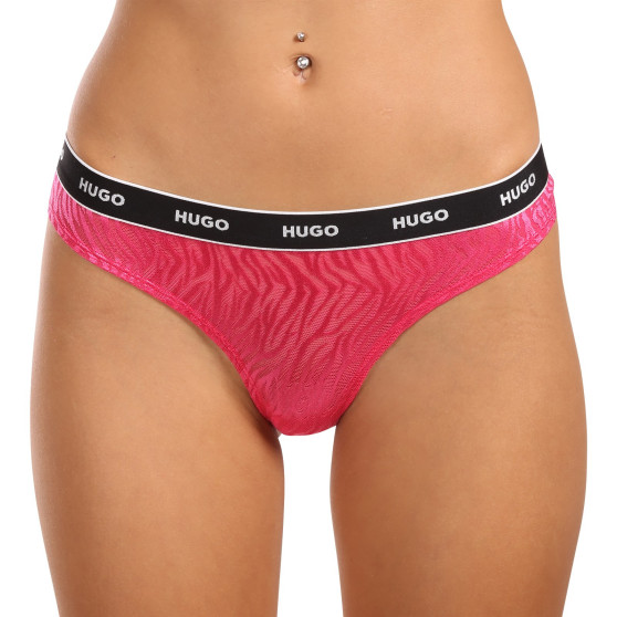 3PACK Dames slip HUGO veelkleurig (50523826 960)