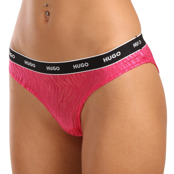 3PACK Dames slip HUGO veelkleurig (50523826 960)