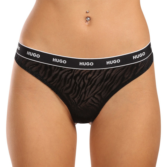 3PACK dames string HUGO veelkleurig (50523829 960)