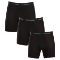 3PACK herenboxershort Calvin Klein zwart (NB1770A-Q5F)