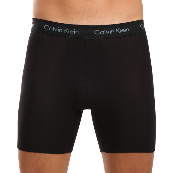 3PACK herenboxershort Calvin Klein zwart (NB1770A-Q5F)