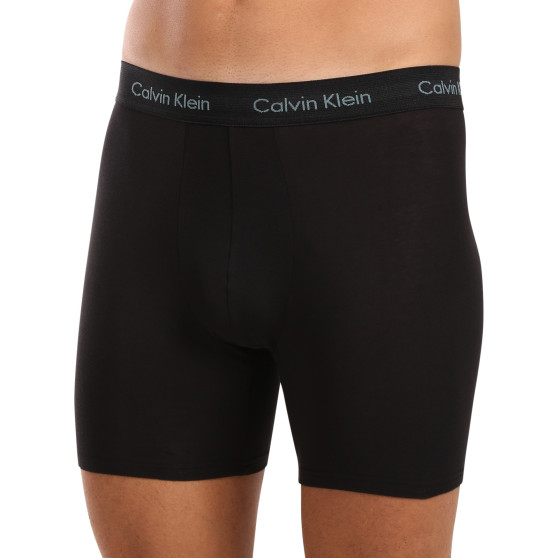 3PACK herenboxershort Calvin Klein zwart (NB1770A-Q5F)