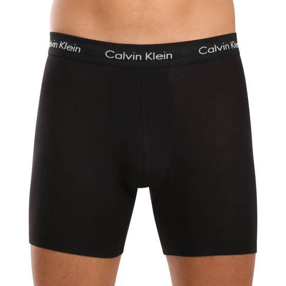 3PACK herenboxershort Calvin Klein zwart (NB1770A-Q5F)