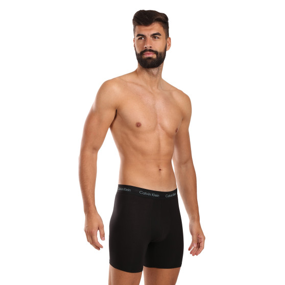 3PACK herenboxershort Calvin Klein zwart (NB1770A-Q5F)