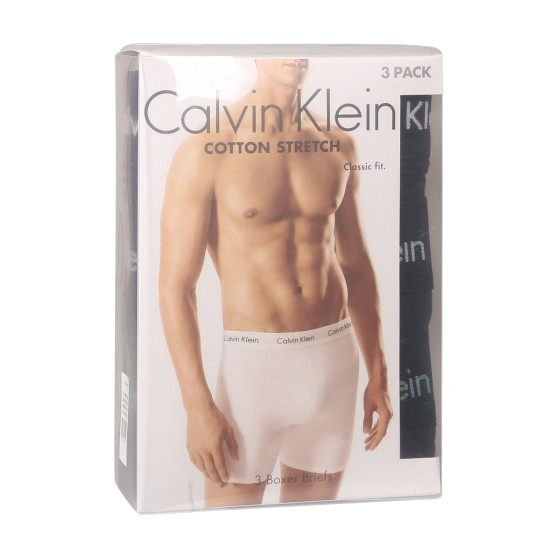 3PACK herenboxershort Calvin Klein zwart (NB1770A-Q5F)