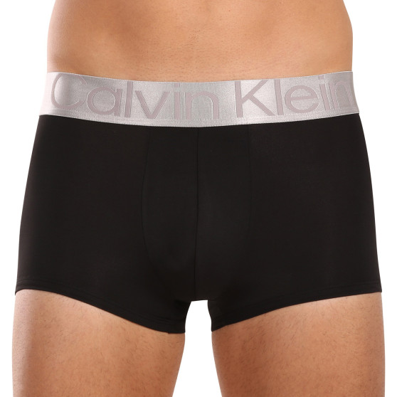 3PACK herenboxershort Calvin Klein zwart (NB3074A-QTE)