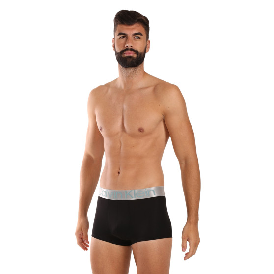 3PACK herenboxershort Calvin Klein zwart (NB3074A-QTE)