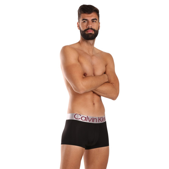 3PACK herenboxershort Calvin Klein zwart (NB3074A-MJ3)