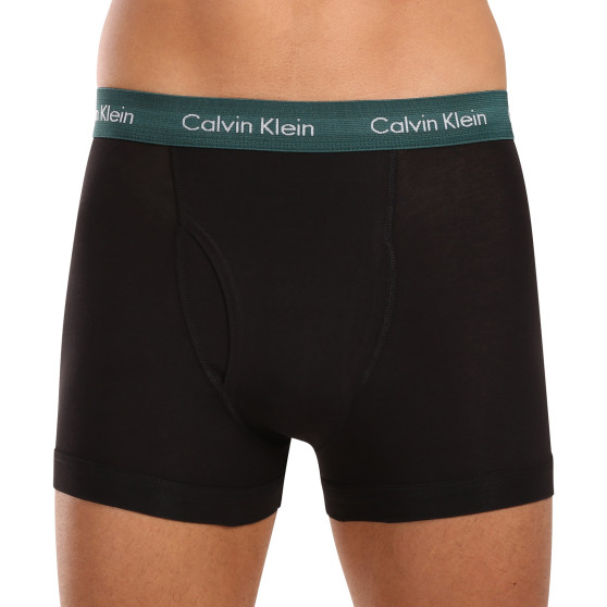 3PACK herenboxershort Calvin Klein zwart (NB2615A-NLS)