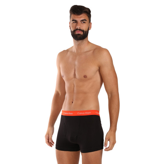 3PACK herenboxershort Calvin Klein zwart (NB2615A-NLS)