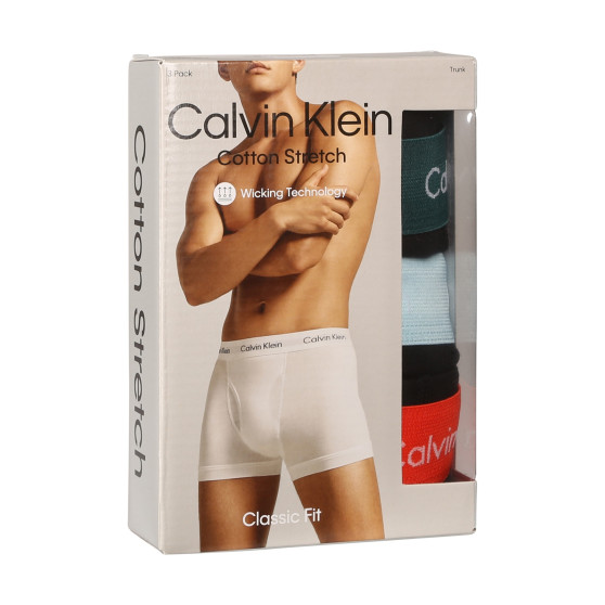 3PACK herenboxershort Calvin Klein zwart (NB2615A-NLS)