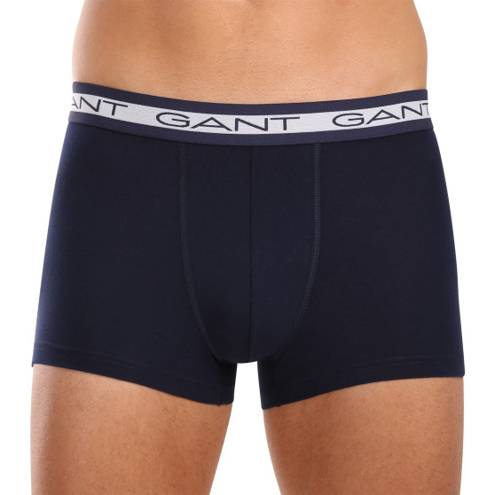 3PACK herenboxershort Gant blauw (900003053-410)